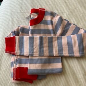 New with tags Hanna Anderson striped pajamas